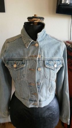 Abercrombie and Fitch jean jacket