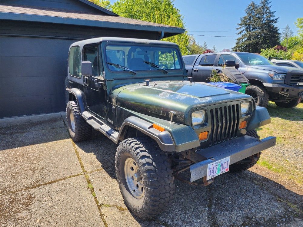 1995 Jeep Wrangler