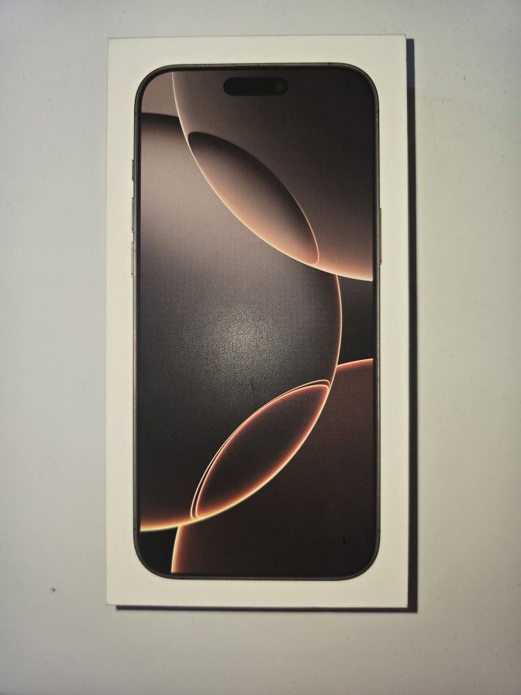 Apple iPhone 16 Pro Max