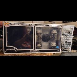 Funko Pops Album Deluxe - Metallic Black