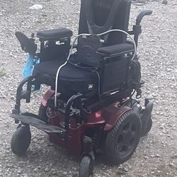 Electric Wheelchair 