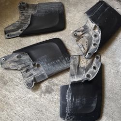 Tacoma Oem Mud Flaps W/ Hardware 