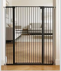 No Pawblems 55" Extra Tall Gate, 31.5"-48" Wide