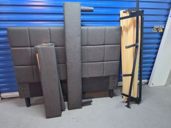 Full bed frame