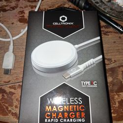 Titanium Wireless Charger