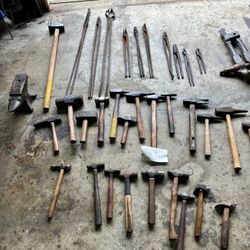 Blacksmith Equipment 