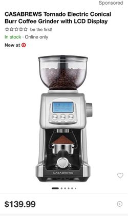 Casabrews Grinder coffe