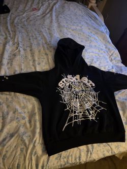 Sp5der OG web hoodie m