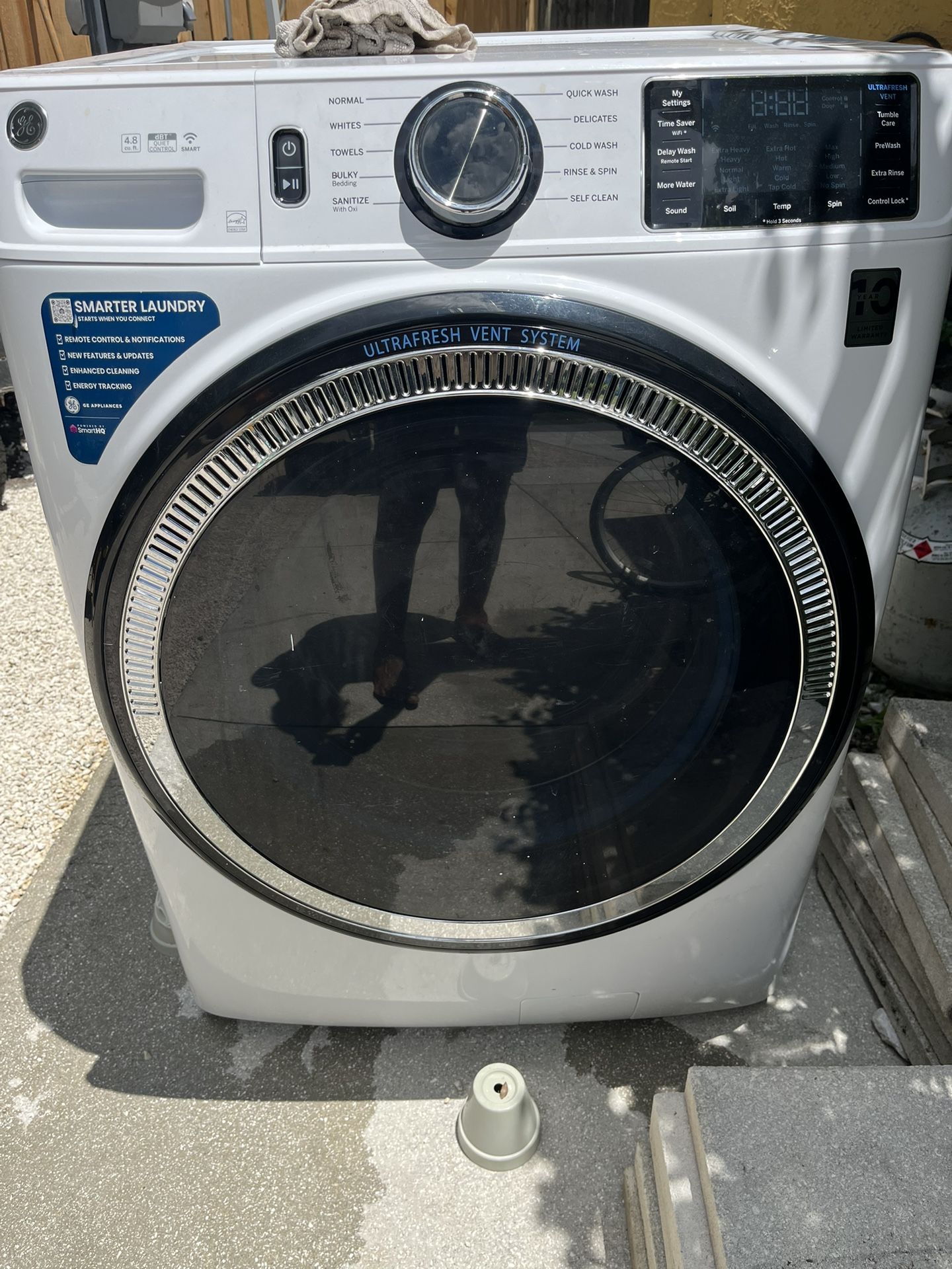 Front Load Washer