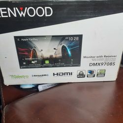 Kenwood Double Din Radio