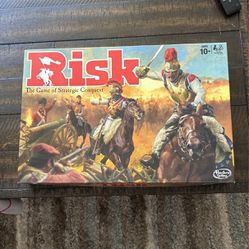 Risk Board Game 