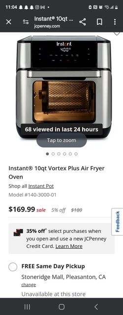 Instant Air Fryer