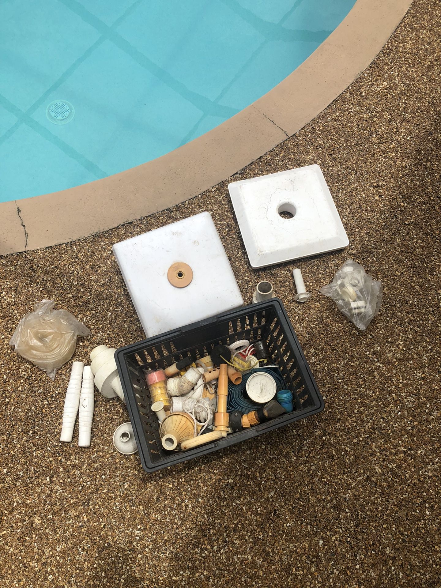 Pool Water Fountain