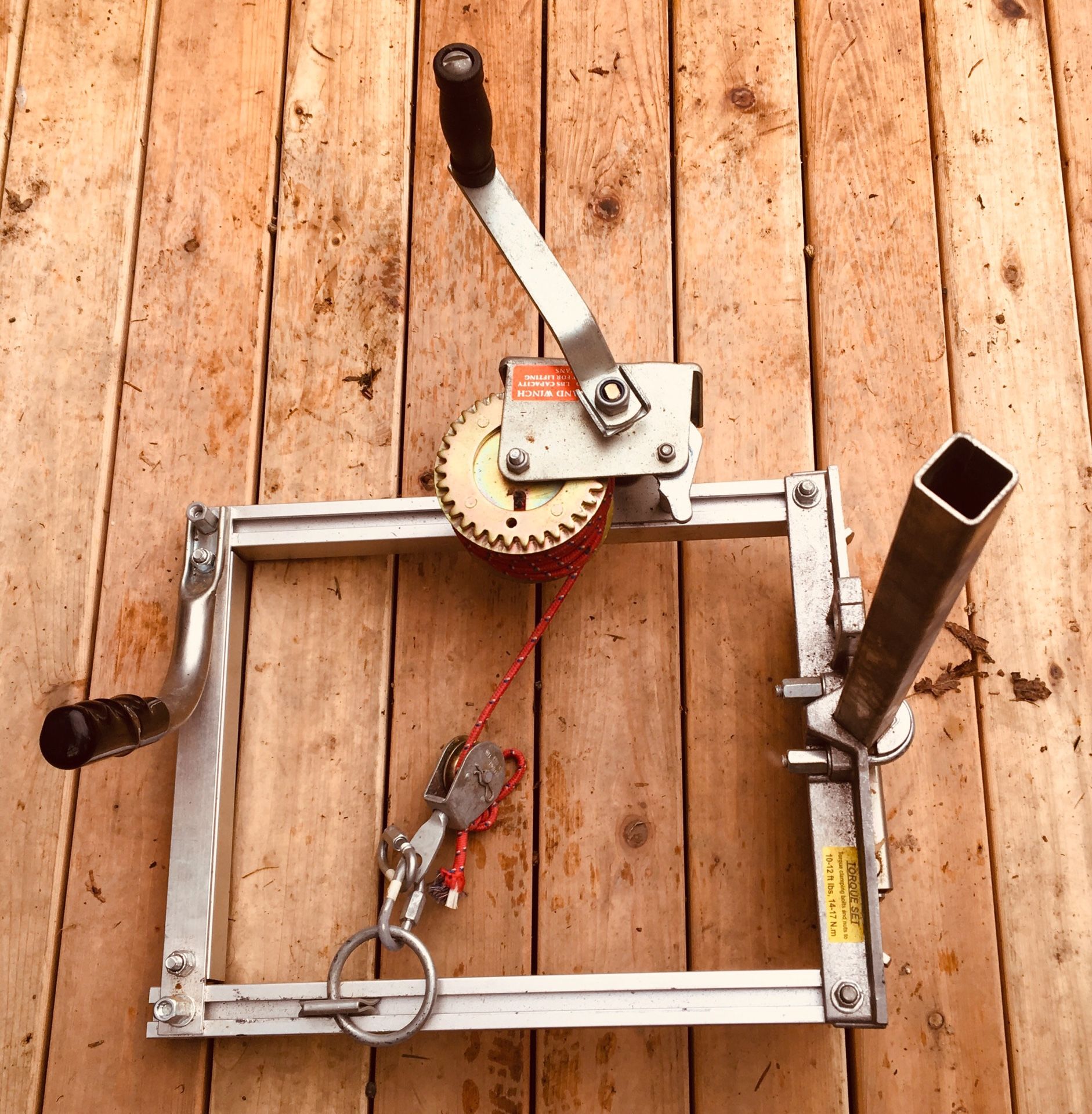 Granberg G777 Alaskan ChainSaw Mill