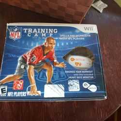 Wii Nintendo NFL Fitness Camp