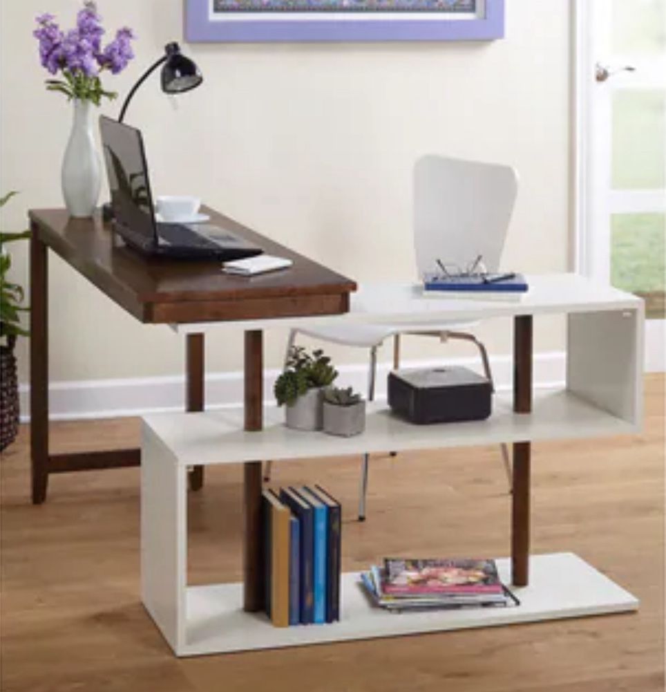 Convertible Desk And Bookshelf