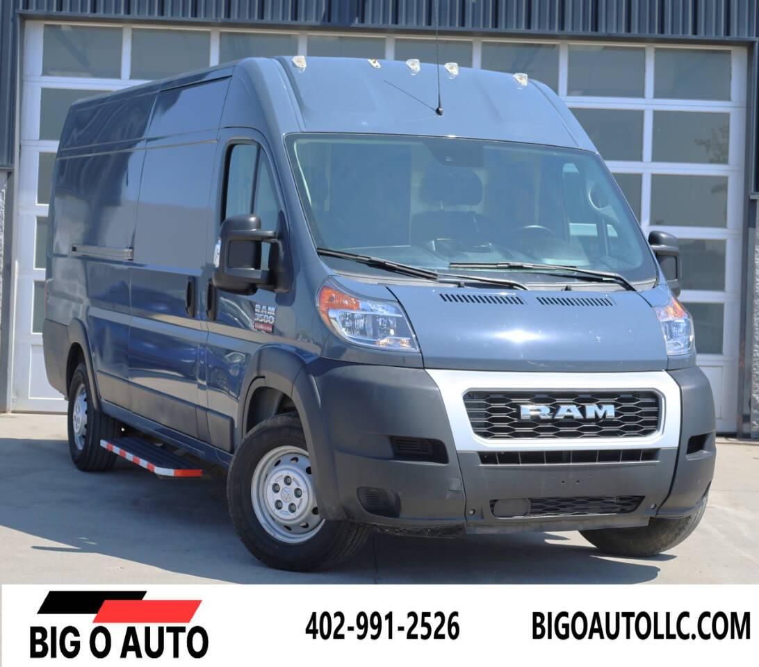 2021 RAM ProMaster 3500