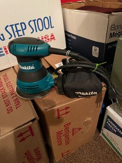 Makita 5” sander # B05030K