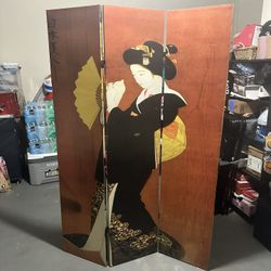 Oriental Room Divider