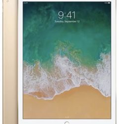 Gold iPad Pro (10.5-inch)