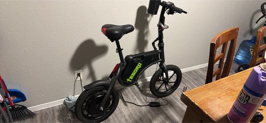 Tesoro e bike 25 miles a hour asking 300 used