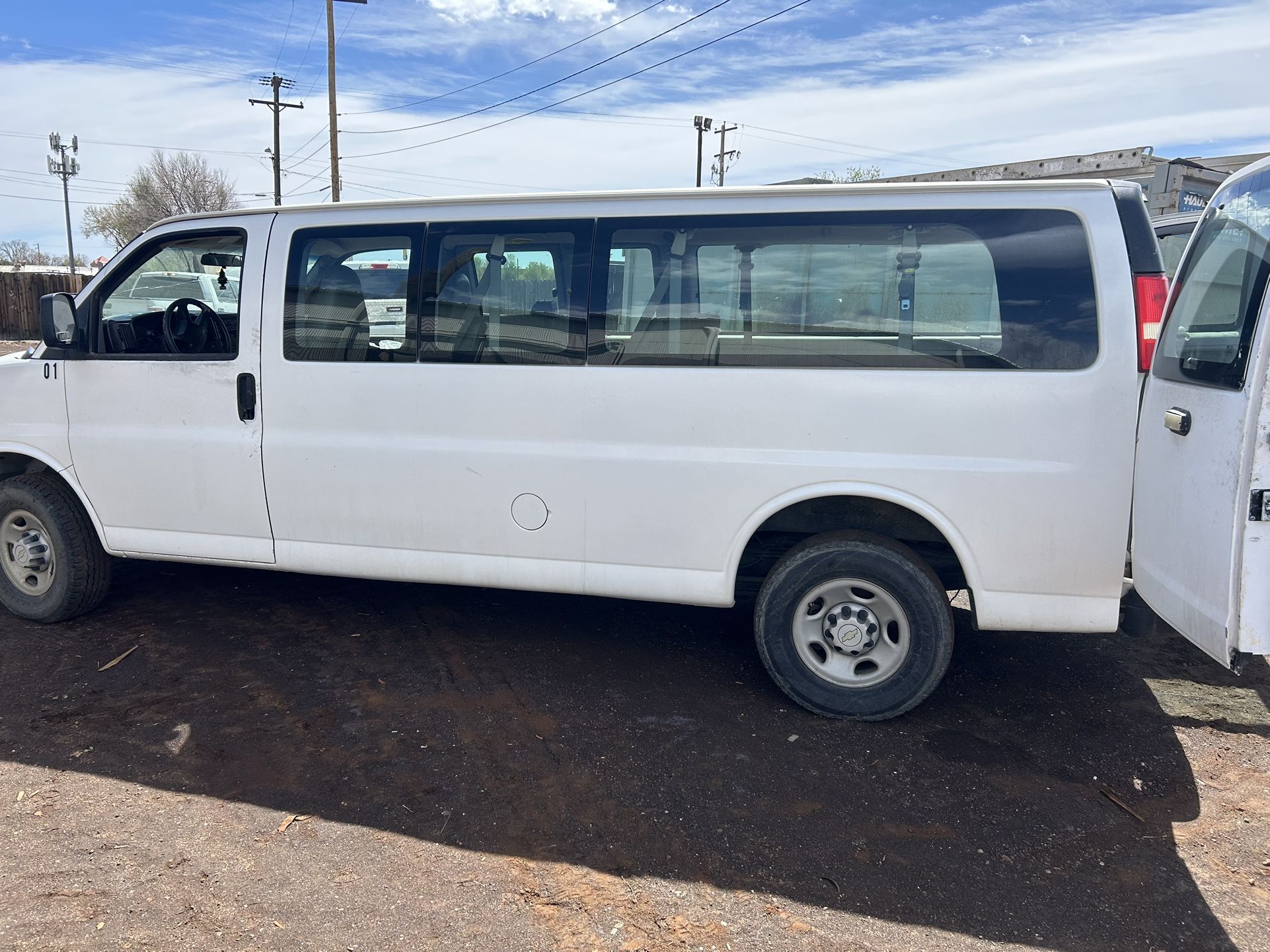 2006 Chevy Van Model G35