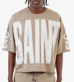 Saint Oversized Graphic T-Shirt