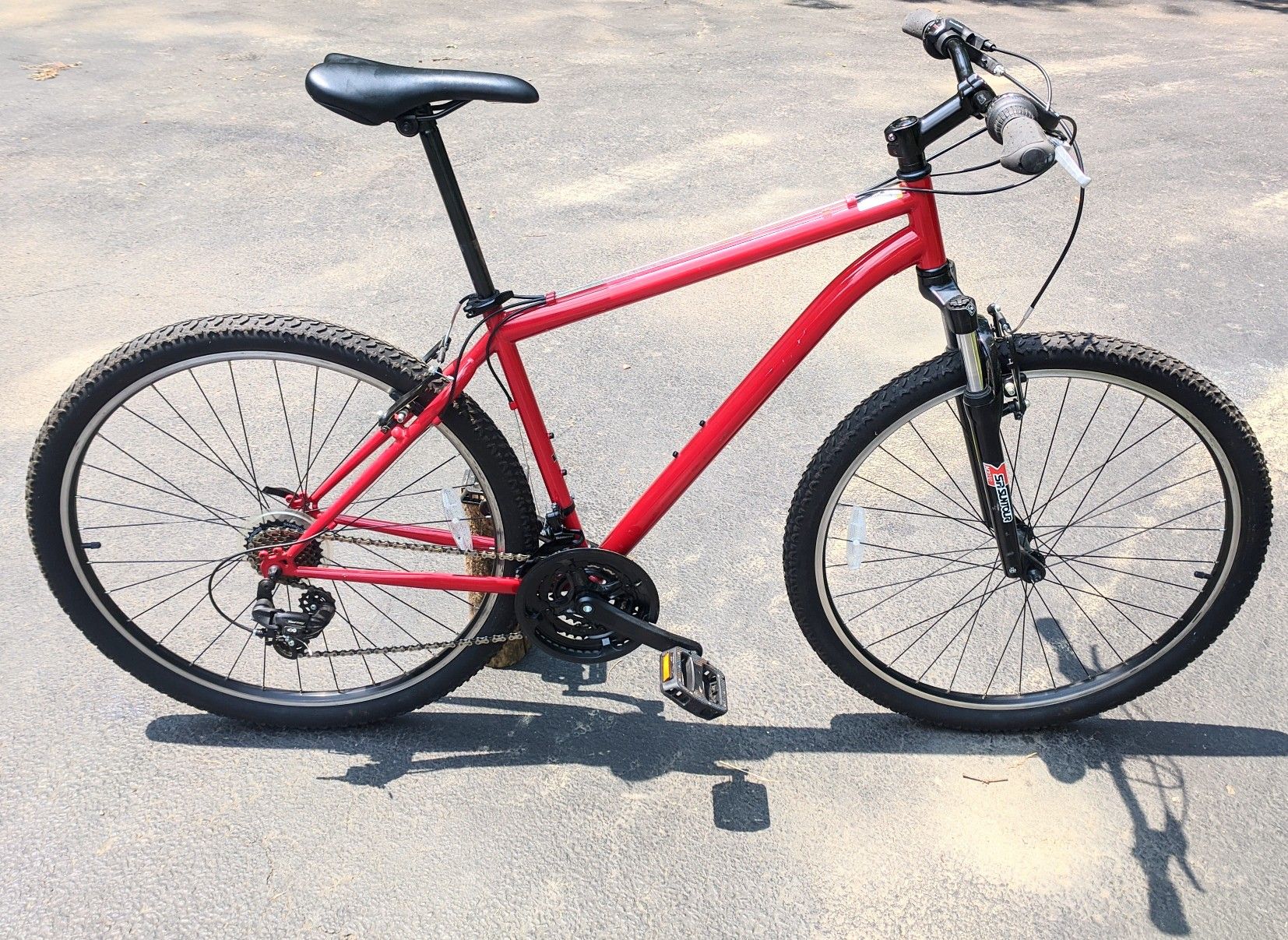 29er medium size hardtail mountain bike