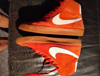 Nike Red High Top Sneakers Men's 10