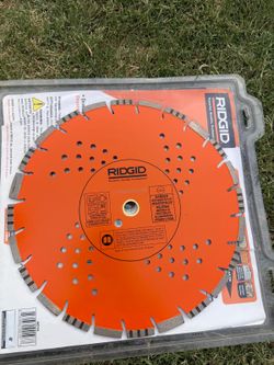 RIDGID
14 in. All-Cut Diamond Blade