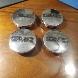GMC Chrome Center Caps. 20 Inch 22 Inch Centers Rims Cap Caps Wheel Chrome