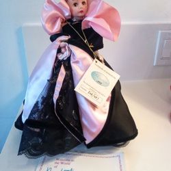 Madame Alexander 1998 Porcelain Doll - Limited Edition #246/251 w/ COA - $55