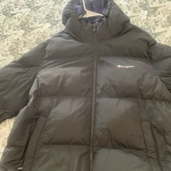 Champions Puffer Jacket