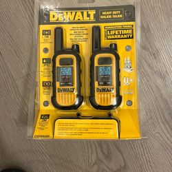 Dewalt ûWalkie-Talkies
