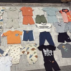 Toddler Boy Clothes Lot