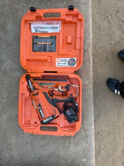 Paslode gas gun