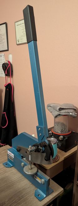 8" bench shear