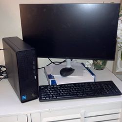 Intel Core Desktop Computer Set