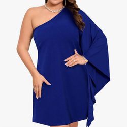 Blue Dress 