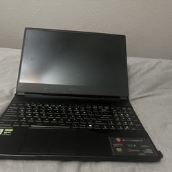 MSI gaming laptop