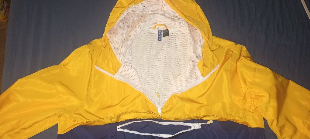 Hooded Wind Breaker Jacket