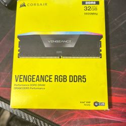 Corsair DDR5 Ram