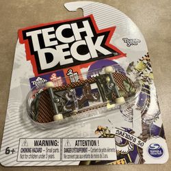 Ultra Rare Thank You Tech Deck 