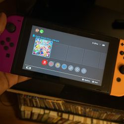 Nintendo Switch With Dock Station