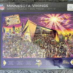 Minnesota Vikings Puzzle