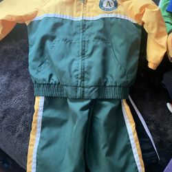 Oakland A’s Jogger 18 Months 