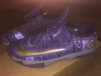 Nike KD 6 Black History Month Edition