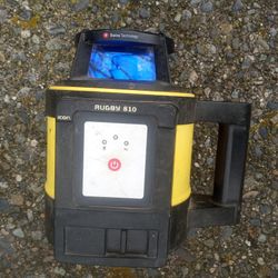 LEICA Rugby 🏉 810 Self Leveling Laser Level. Excellent Condition. For Pick Up Fremont Seattle. No Low Ball Offers Please. No Trades 
