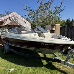 Maxum 17ft Boat