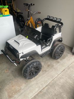 Ride on toy